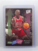 Michael Jordan 1996 Fleer Ultra