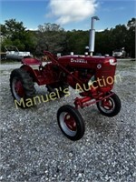 MCCORMICK SUPER-A FARMALL DUAL FUEL TRACTOR