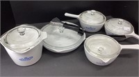Corning cookware spouted measuring/ baking bowl,