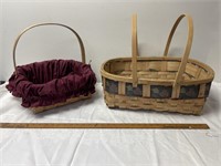 2 Baskets- see pictures