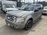 2008 Ford Expedition SSV Fleet