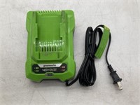 Greenworks 40V 2.0Ah Lithium Ion Battery  - AS IS