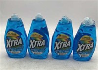 4 Bottles Xtra Dishwashing Liquid Soap