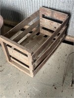 Wooden Crate