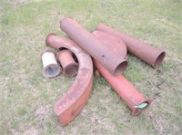 Silage Blower Pipe Spouts & Pieces