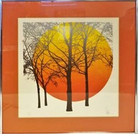 Branch Out Signed & Numbered Silkscreen Print