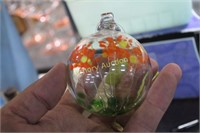 ART GLASS ORNAMENT