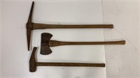 3 Large Axes