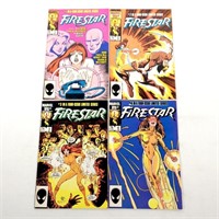 Firestar Four Issue Ltd Mini Series