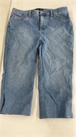 Lee riders denim capris size 12M