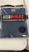 NEW men’s 32° heat performance mesh long sleeve