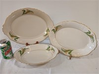 Syracuse China serving pieces