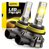 AUXITO H11/H8/H16 LED Fog Light Bulbs or DRL,