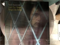 Neil diamond and the singer vinyl