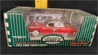 Diecast 1:43 scale Texaco 1956 Ford Thunderbird