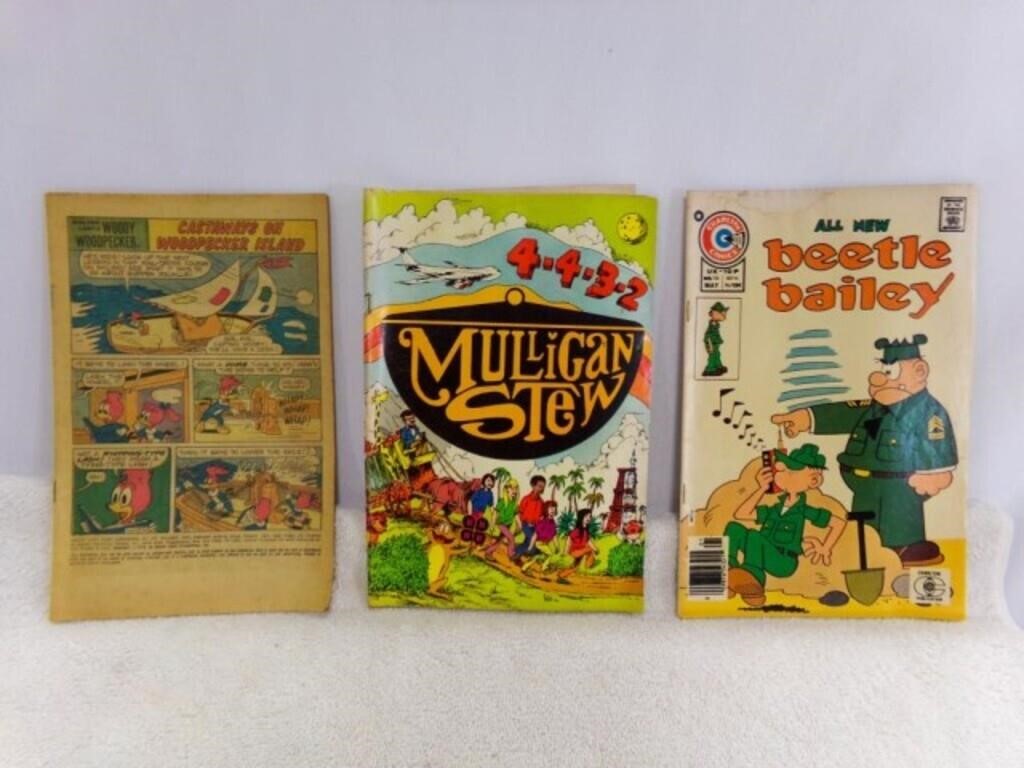 Vintage 4H Muligan Stew Comic Book - 1975 Woody