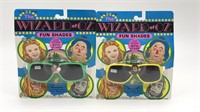 2 Unopened Vintage 1988 Wizard Of Oz Sunglasses