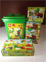 Lego Duplo Group Bin +4 Sealed Boxes