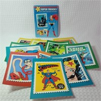 DC Comics Super Heroes Jumbo Postcards