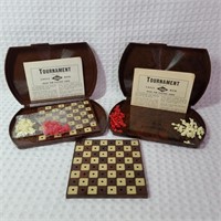 2 Chess Travel Sets