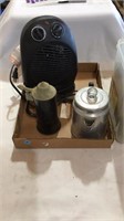 Heater, Stein, tea pot, container, tool bag