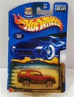 Hot Wheels Isuzu Vehicross On Card