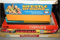 SELECTION OF VINTAGE BOARD GAMES