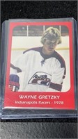 Wayne Gretzky Indianapolis Racers National Sports