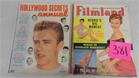 Misc Magazines – Filmland 1955 / Juke Box Stars