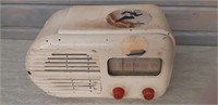 Stewart Warner, vintage radio, working no