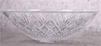 WATERFORD CRYSTAL "SULLIVAN" FLARED 13" BOWL
