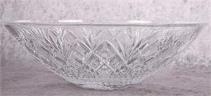 WATERFORD CRYSTAL "SULLIVAN" FLARED 13" BOWL