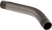 NEW $69 Delta Shower Arm in Stainless