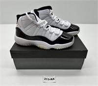 NIKE AIR JORDAN 11 RETRO (GS) SHOES - SIZE 6Y