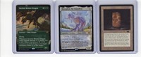 (3) X MAGIC THE GATHERING CARDS