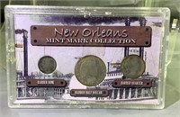 New Orleans mint mark coin collection