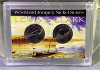 Westward journey nickel series Louis and Clark