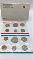 1971 U.S. Mint Uncirculated Coin Set