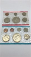1973 U.S. Mint Uncirculated Coin Set