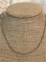 Sterling Silver James Avery Chain Necklace
