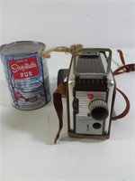 Caméra filmique Brownie 8mm de Kodak