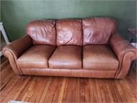 Sofa 80" long - no holes or tears