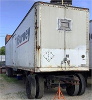 1980 Dorsey 43' Enclosed Semi Van Trailer *OFFSITE