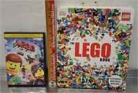 LEGO movie DVD & book, see pics