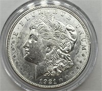 1921 $1 Morgan Dollar