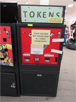 Token Machine by American Changer with Marquee
