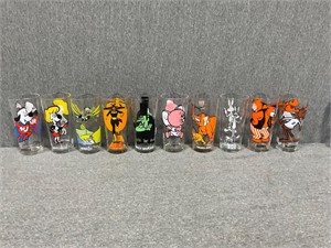 Collectible Cartoon Drinking Glasses