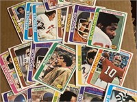 22 1978 Topps football - Lots Hall of Famers