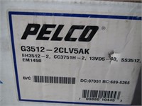 Pelco G3512-2CLV5AK Camera w/ Enclosure