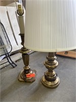 2 Vintage Lamps.